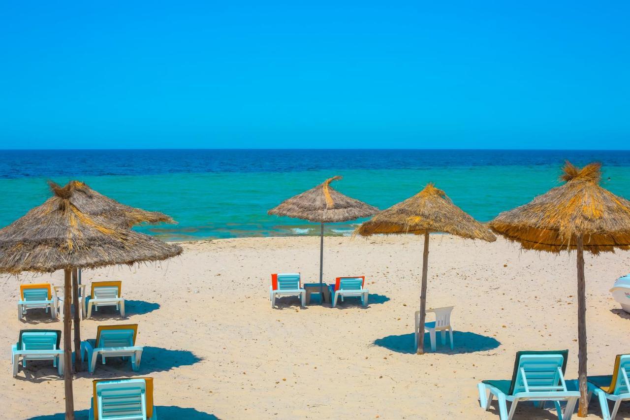 Hotel Neptunia Skanes Monastir Exteriér fotografie
