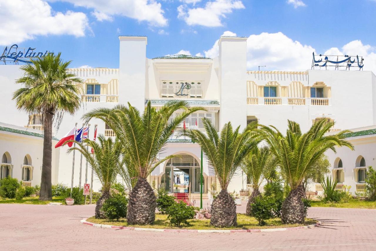 Hotel Neptunia Skanes Monastir Exteriér fotografie