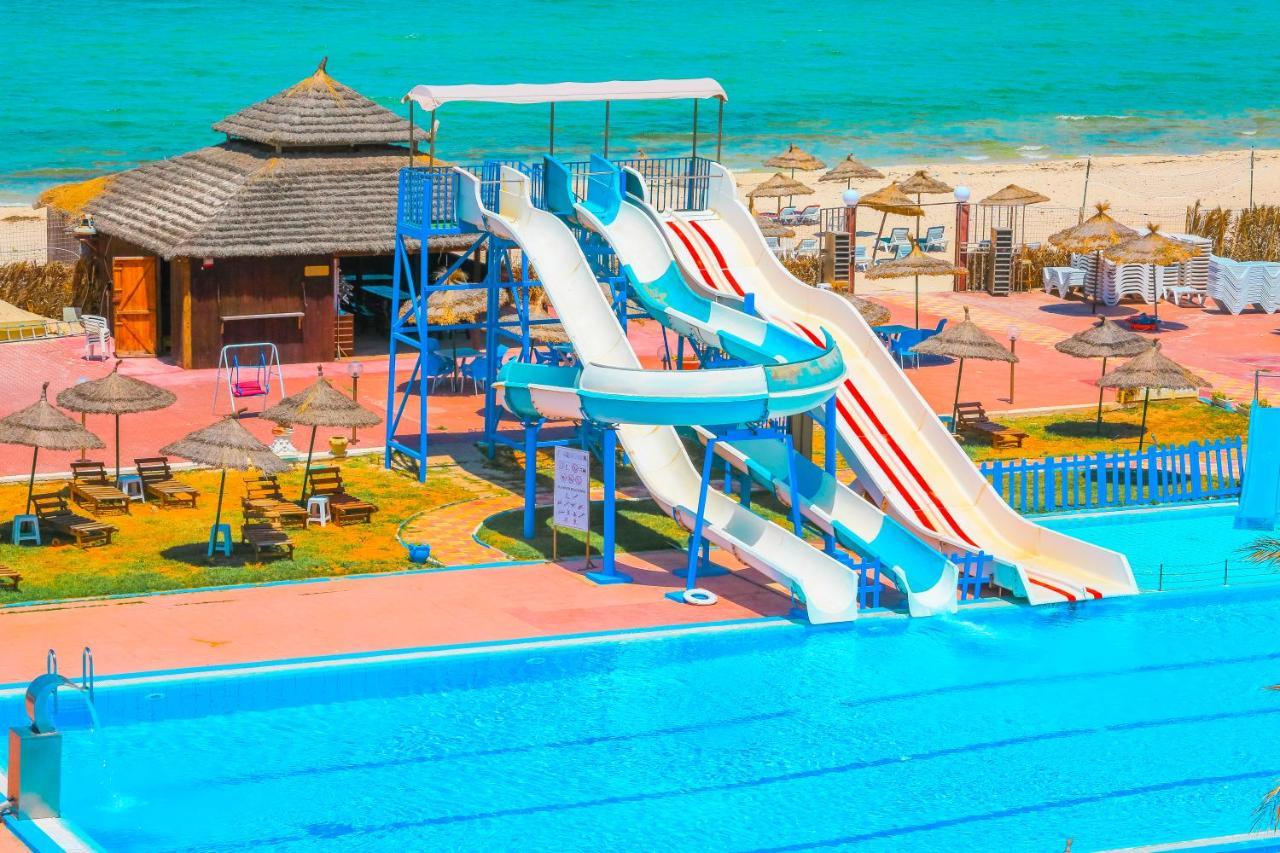 Hotel Neptunia Skanes Monastir Exteriér fotografie
