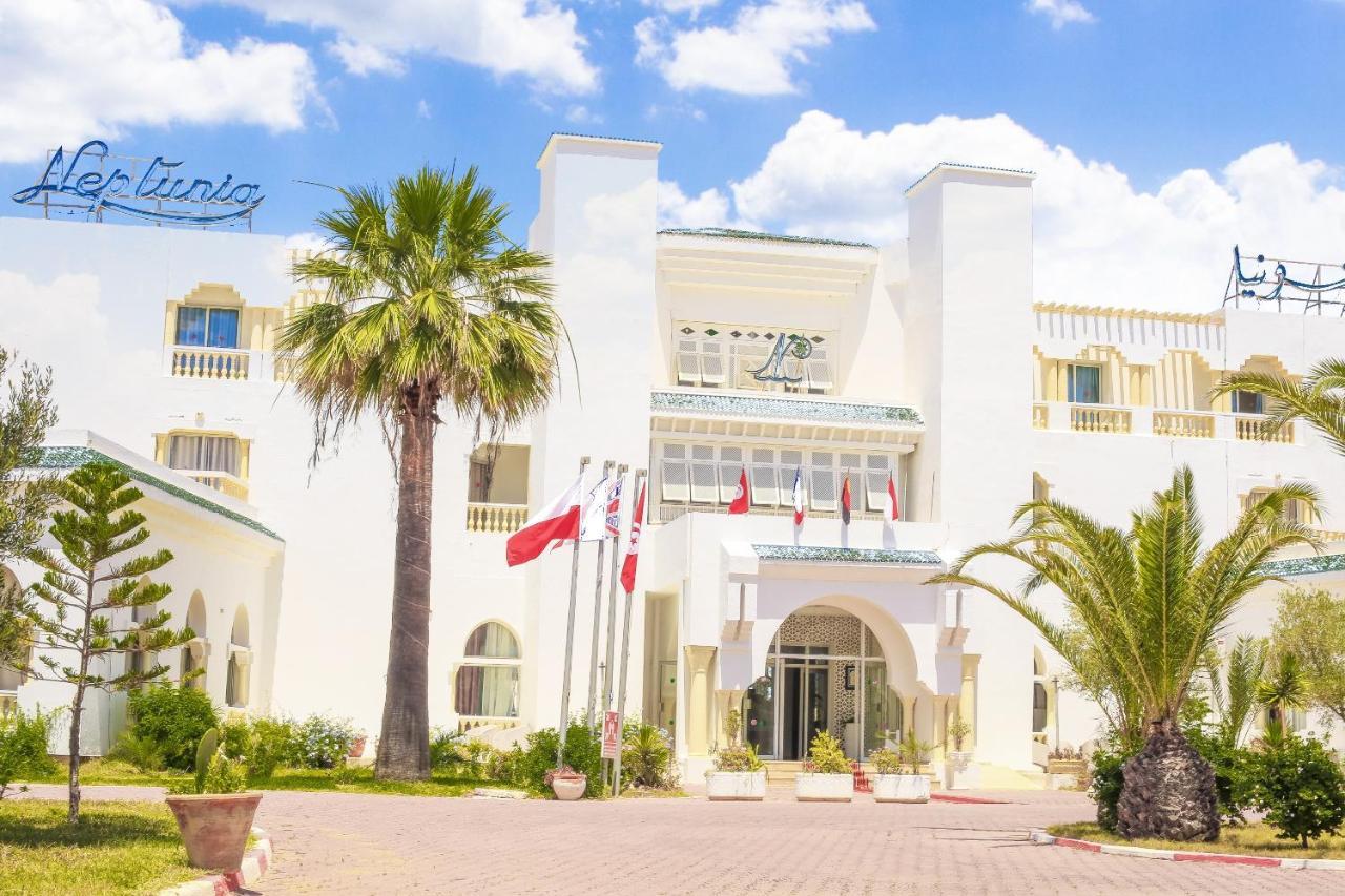 Hotel Neptunia Skanes Monastir Exteriér fotografie