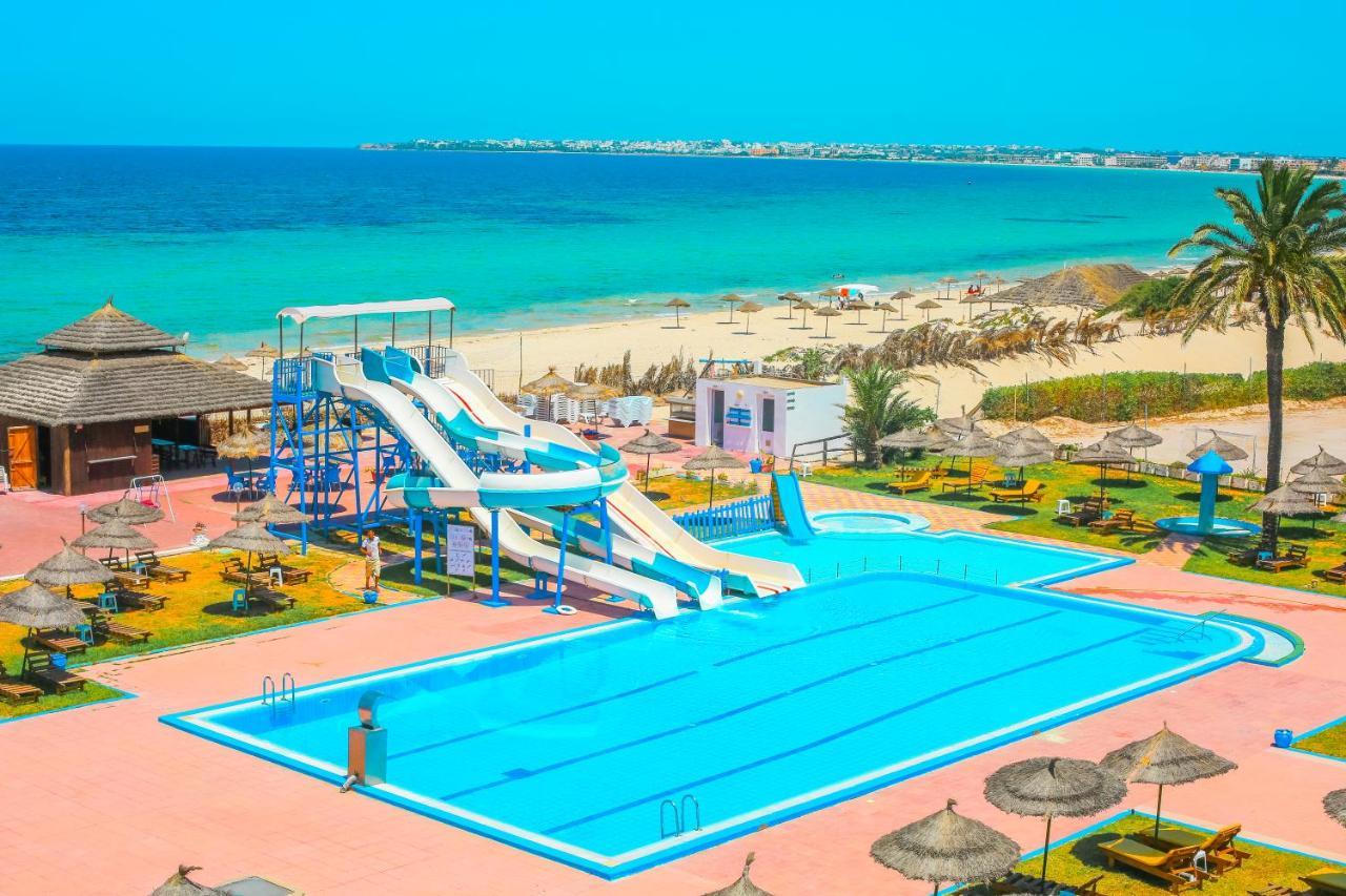 Hotel Neptunia Skanes Monastir Exteriér fotografie